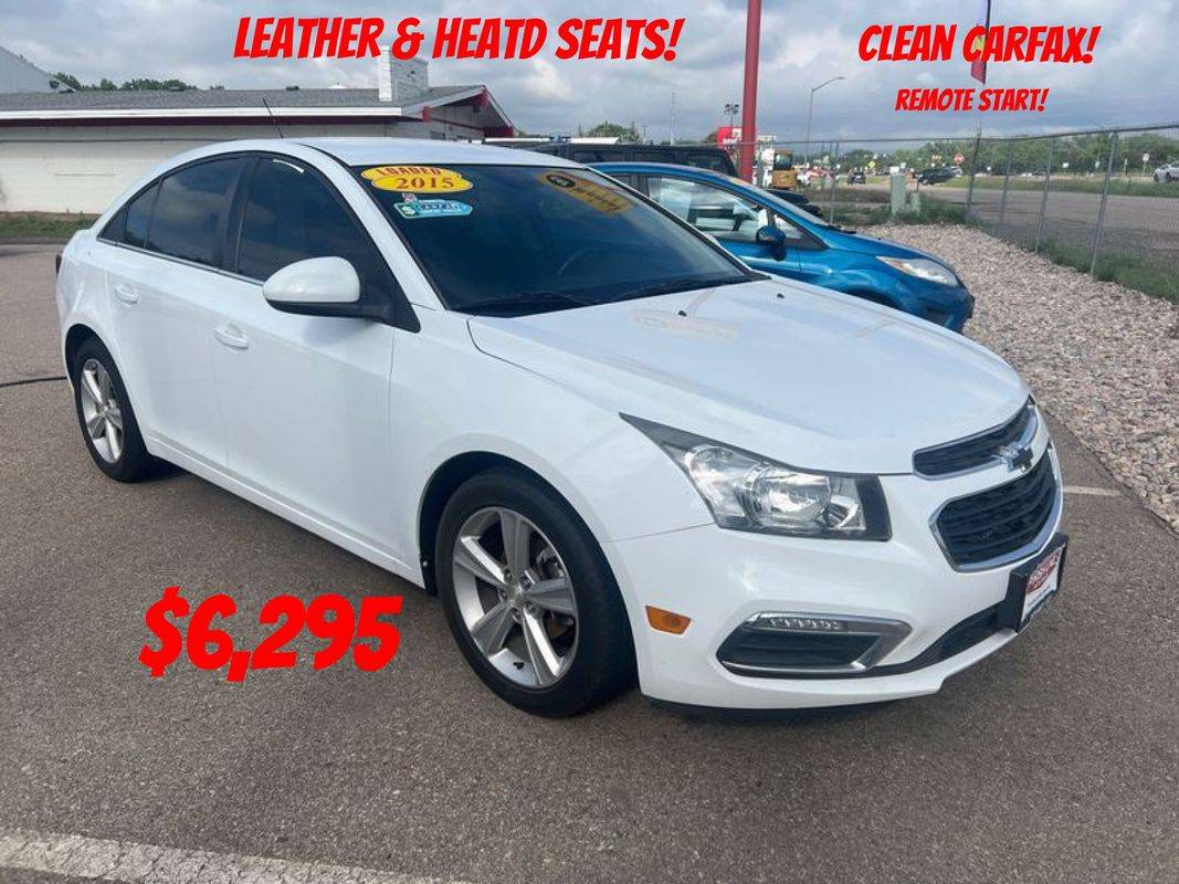 2015 Chevrolet Cruze 2LT — Sedan — 140,384 mi — FT. Collins, CO