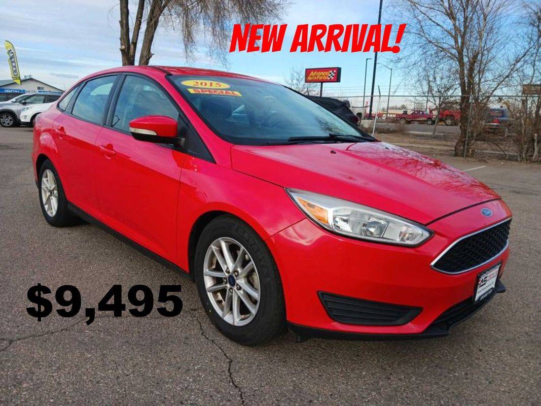 2015 Ford Focus SE — Sedan — 97,158 mi — FT. Collins, CO
