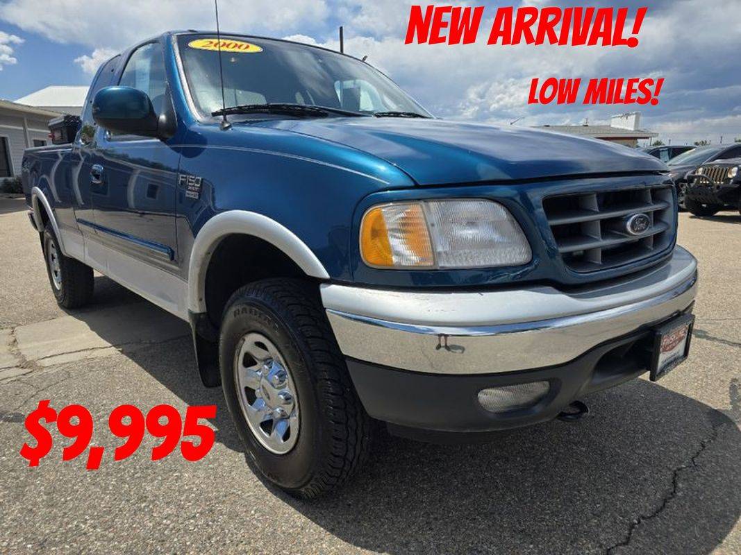 2000 Ford F-150 Base — Pickup Truck — 115,249 mi — FT. Collins, CO