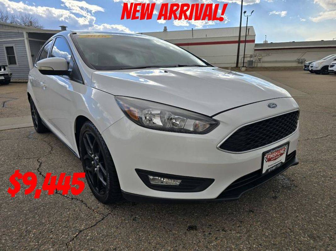 2016 Ford Focus SE — Hatchback — 71,186 mi — FT. Collins, CO