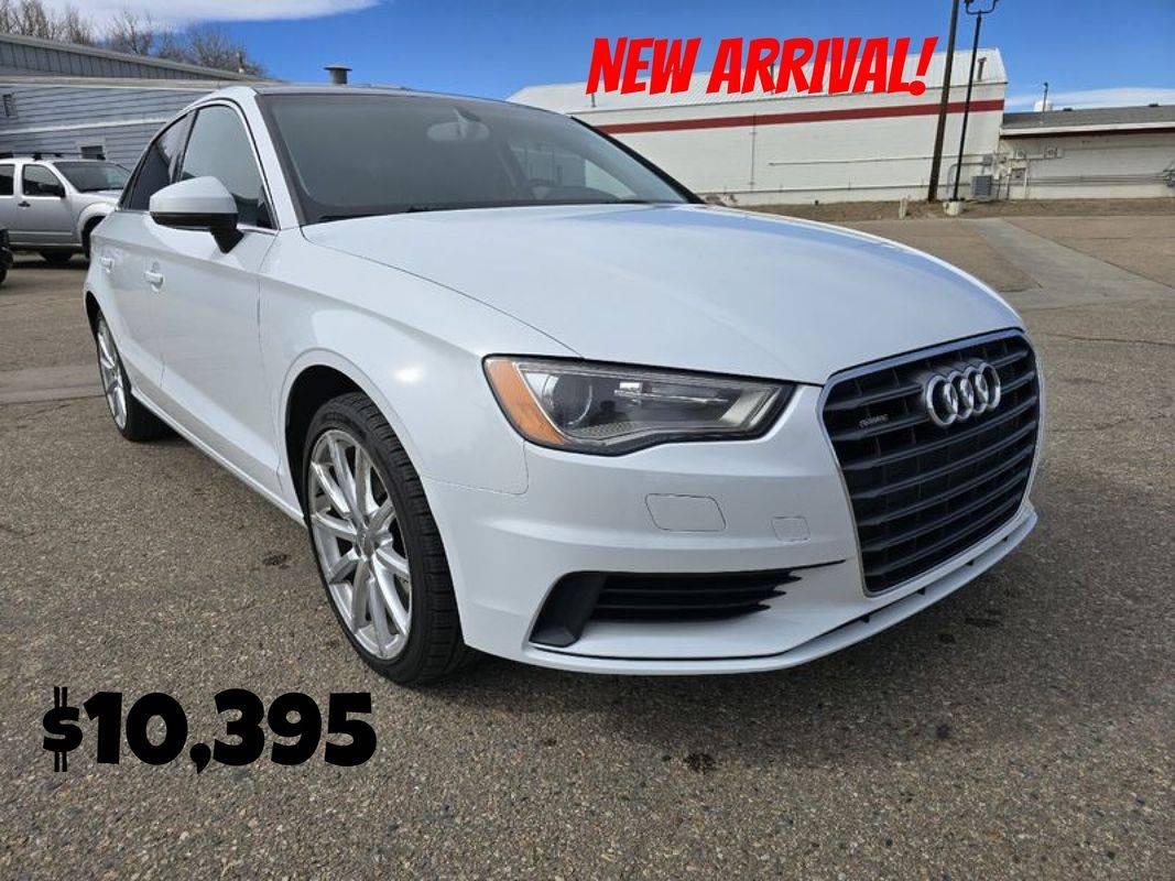 2015 Audi A3 Premium Plus — Sedan — 129,025 mi — FT. Collins, CO