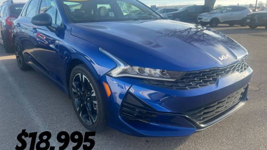2022 Kia K5 GT-Line