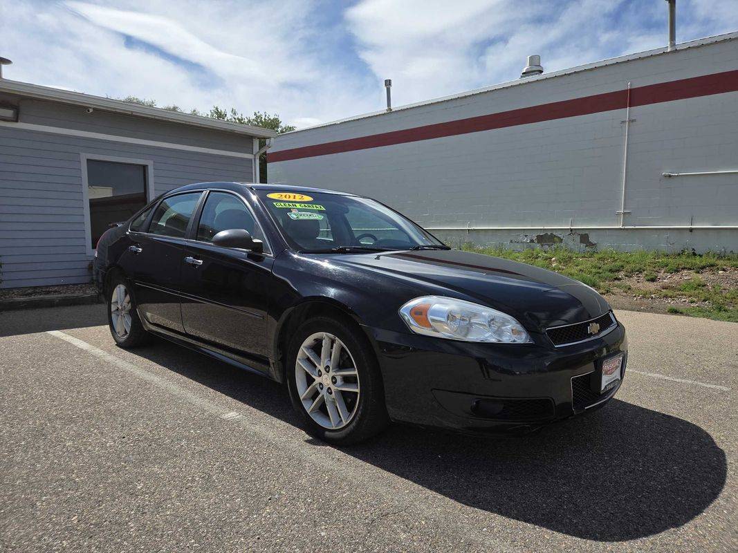 2012 Chevrolet Impala LTZ — Sedan — 99,427 mi — FT. Collins, CO