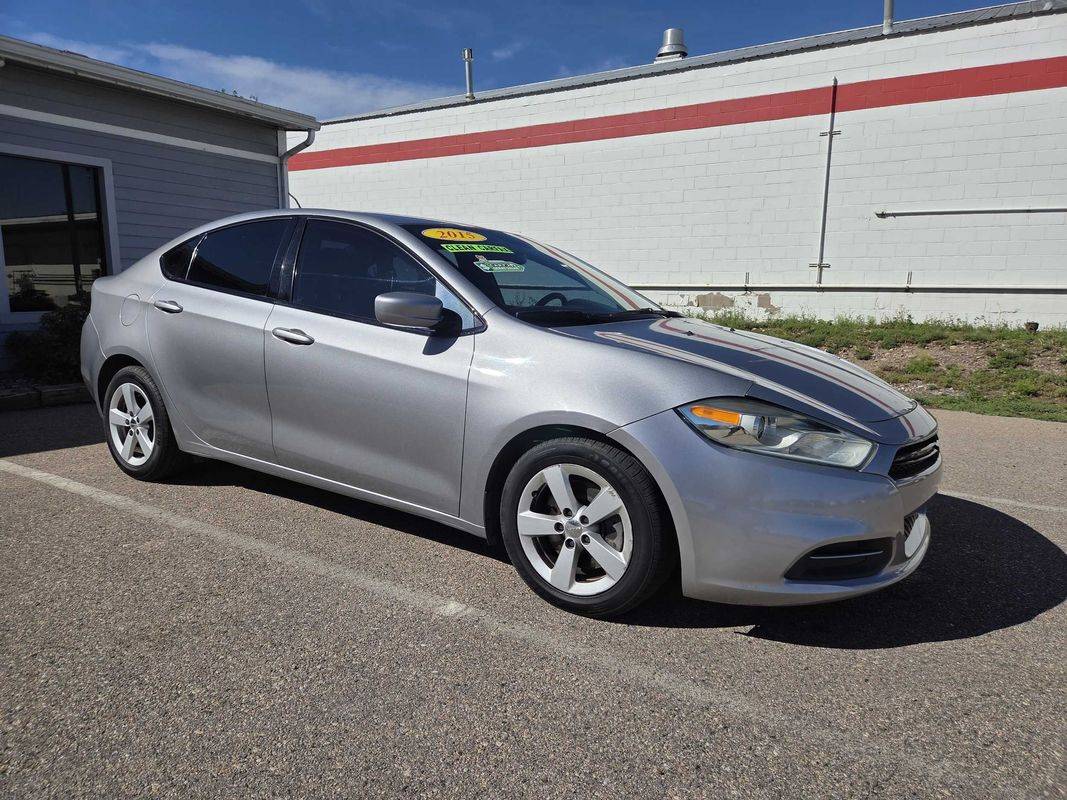 2015 Dodge Dart SXT — Sedan — 111,935 mi — FT. Collins, CO