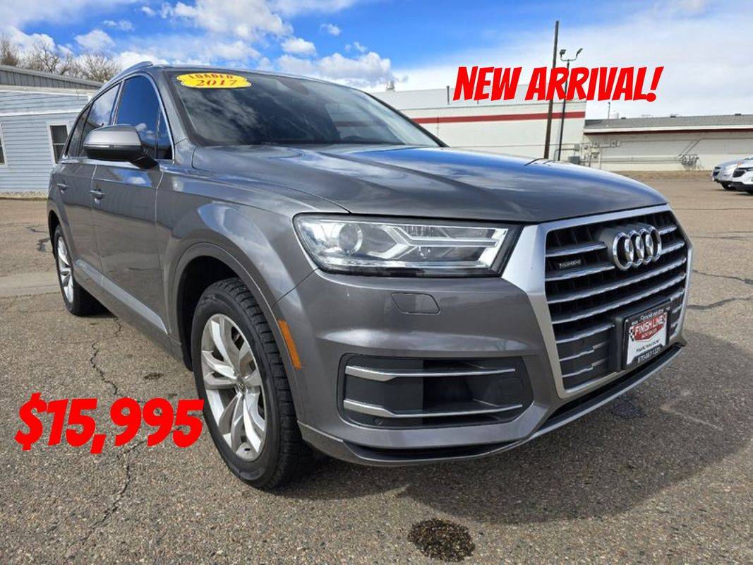 2017 Audi Q7 Premium Plus — SUV — 110,946 mi — FT. Collins, CO