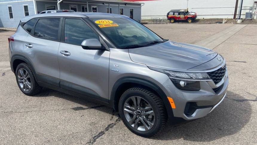 2021 Kia Seltos LX — SUV — 62,104 mi — FT. Collins, CO