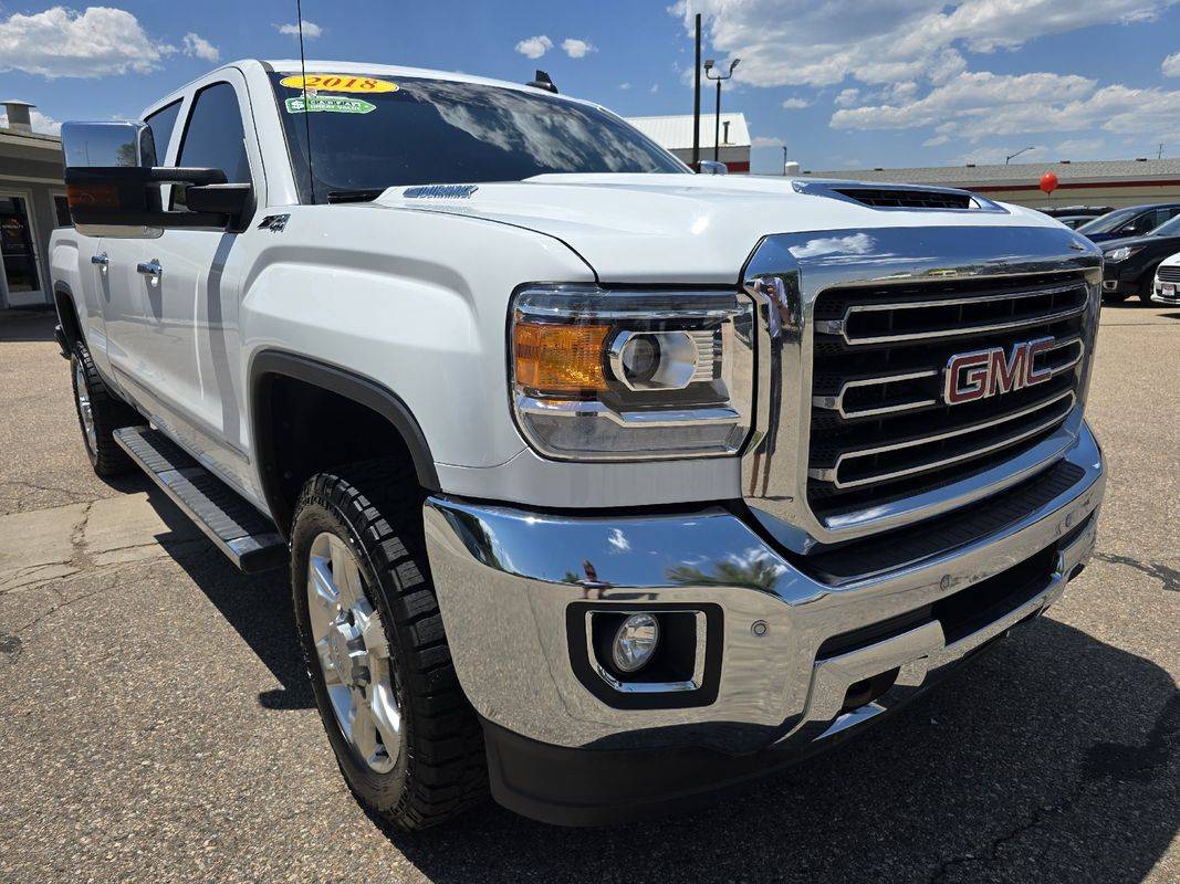 2018 GMC Sierra 2500HD SLT — Pickup Truck — 190,927 mi — FT. Collins, CO