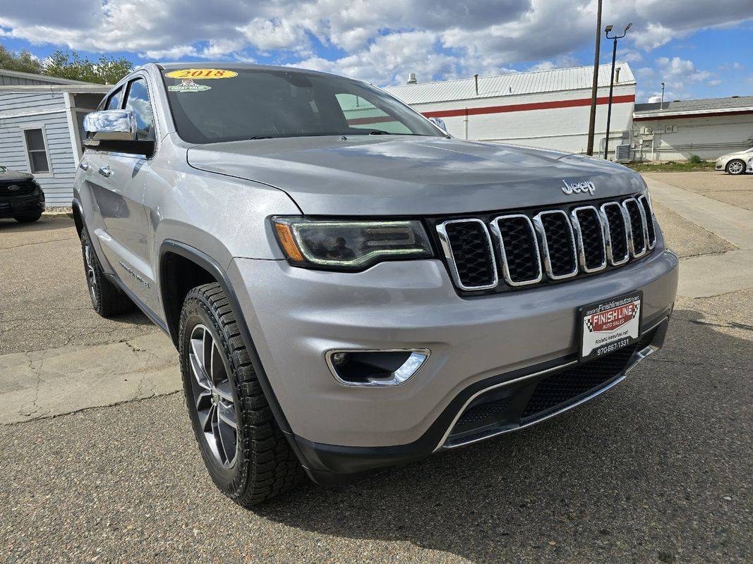 2017 Jeep Grand Cherokee Limited — SUV — 114,361 mi — FT. Collins, CO