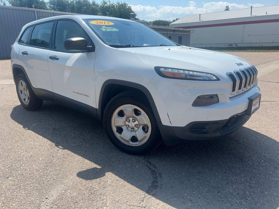 2015 Jeep Cherokee Sport — SUV — 134,237 mi — FT. Collins, CO