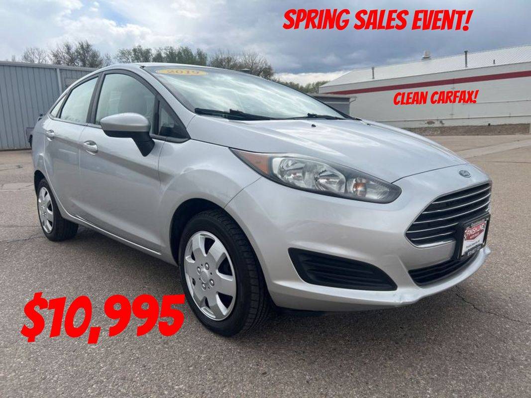 2019 Ford Fiesta S — Sedan — 37,586 mi — FT. Collins, CO