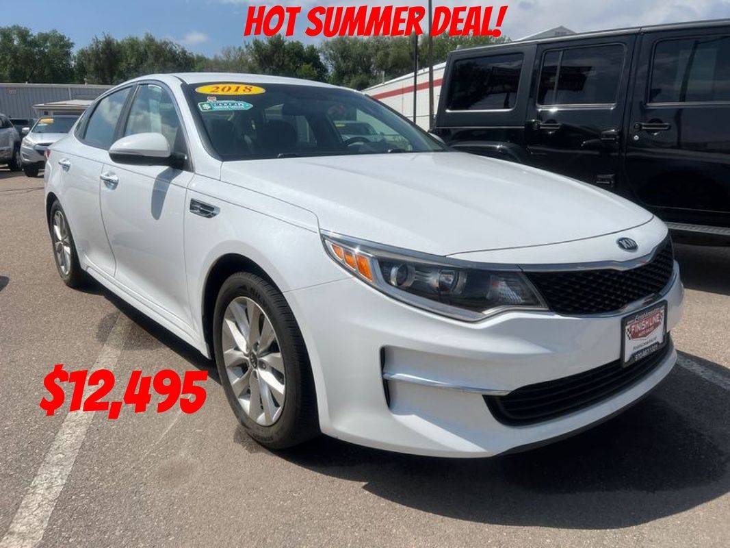 2018 Kia Optima LX — Sedan — 67,397 mi — FT. Collins, CO