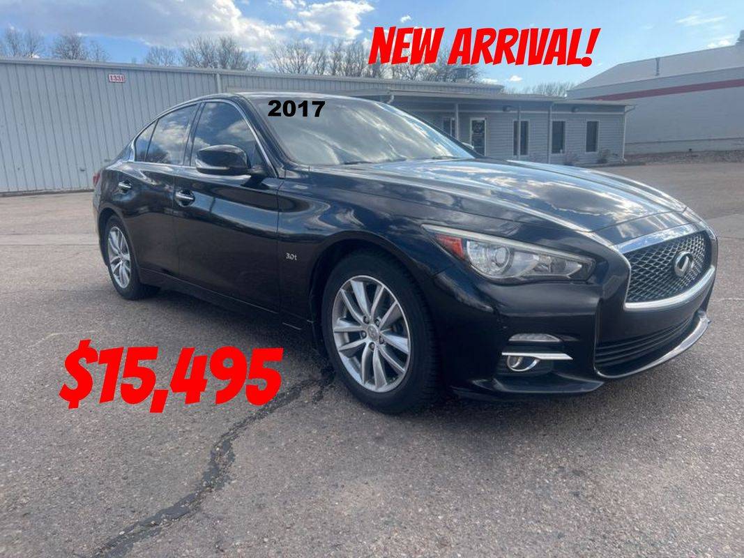 2017 INFINITI Q50 3.0t Premium — Sedan — 91,517 mi — FT. Collins, CO
