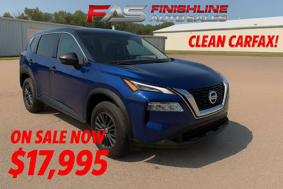 2021 Nissan Rogue S — SUV — 79,678 mi — FT. Collins, CO