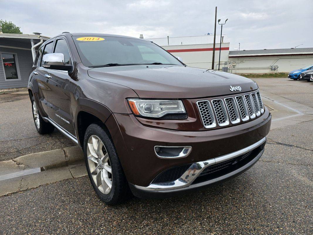 2014 Jeep Grand Cherokee Summit — SUV — 107,943 mi — FT. Collins, CO