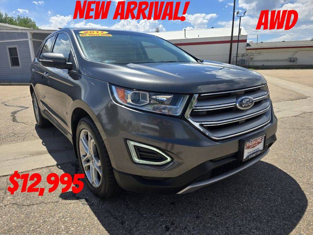 2017 Ford Edge Titanium — SUV — 108,398 mi — FT. Collins, CO