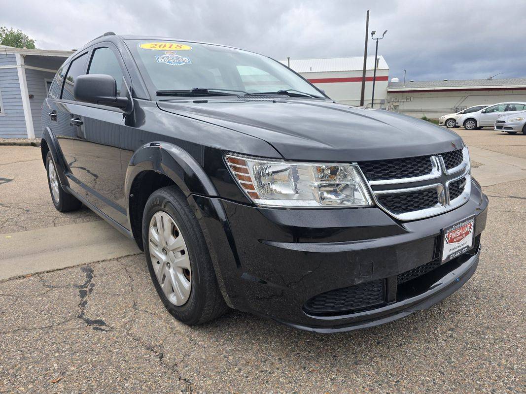 2018 Dodge Journey SE — SUV — 120,953 mi — FT. Collins, CO