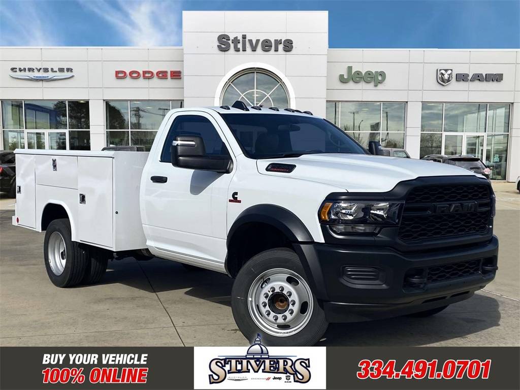 2024 Ram 5500 Chassis Cab Tradesman — Chassis Cab Truck — 513 mi — Prattville, AL