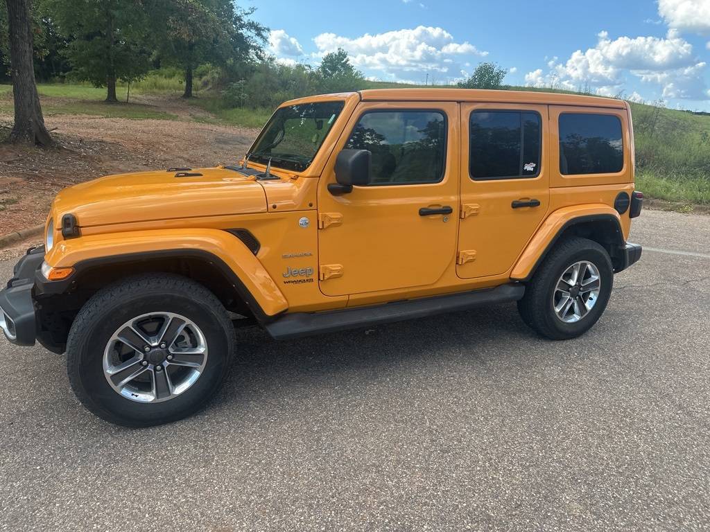 2021 Jeep Wrangler Sahara — SUV — 45,285 mi — Prattville, AL