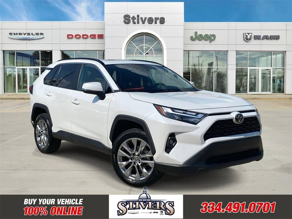 2023 Toyota RAV4 XLE Premium — SUV — 24,933 mi — Prattville, AL