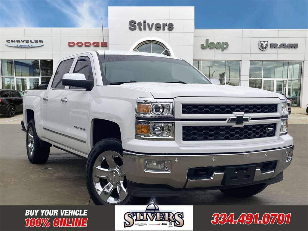 2015 Chevrolet Silverado 1500 LTZ — Pickup Truck — 99,160 mi — Prattville, AL