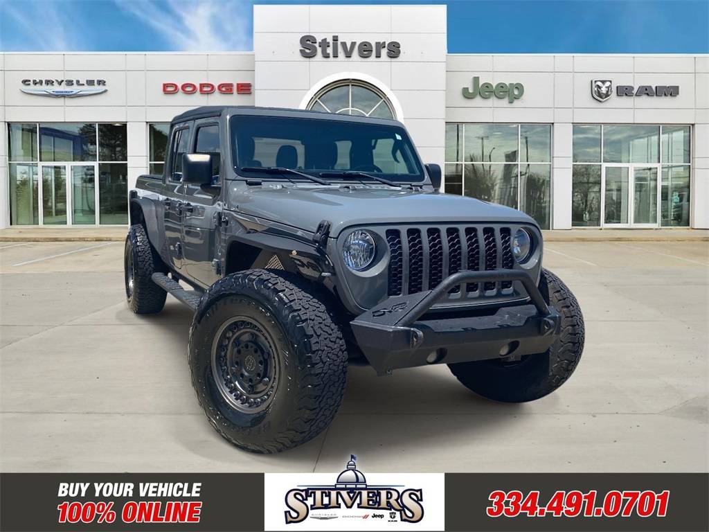 2020 Jeep Gladiator Sport S — Pickup Truck — 85,824 mi — Prattville, AL