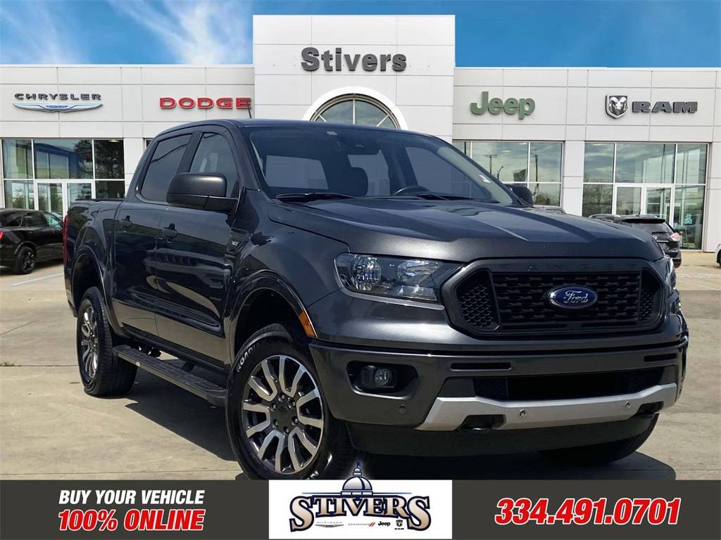 2019 Ford Ranger XLT — Pickup Truck — 134,526 mi — Prattville, AL