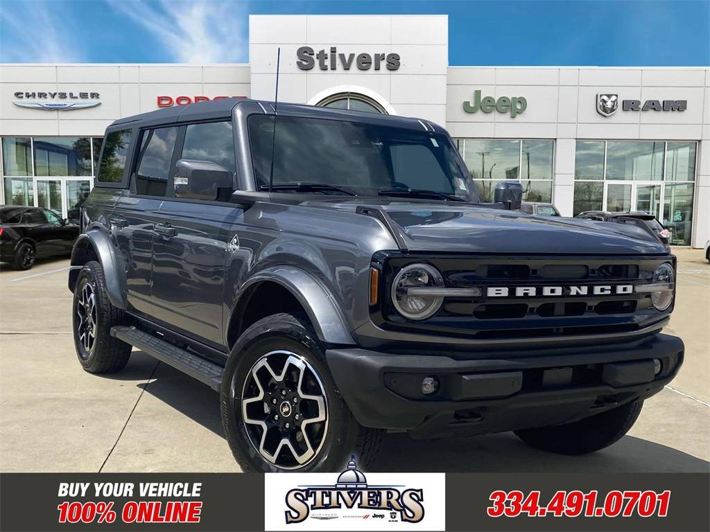 2022 Ford Bronco Outer Banks — SUV — 17,116 mi — Prattville, AL