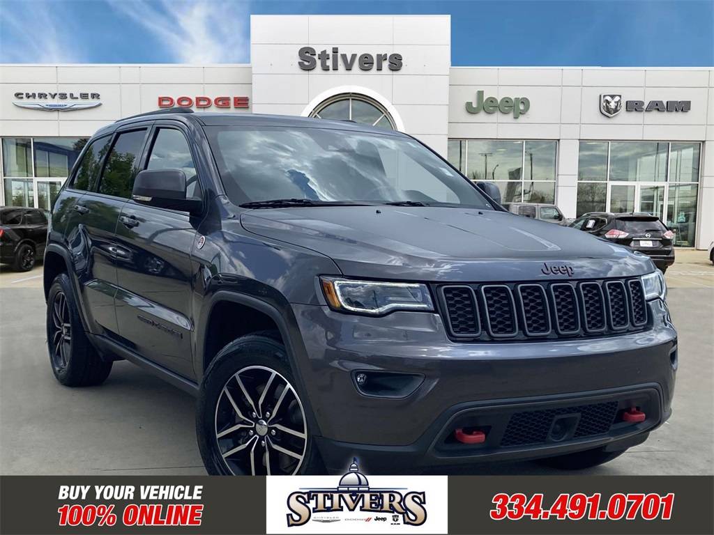 2018 Jeep Grand Cherokee Trailhawk — SUV — 83,717 mi — Prattville, AL