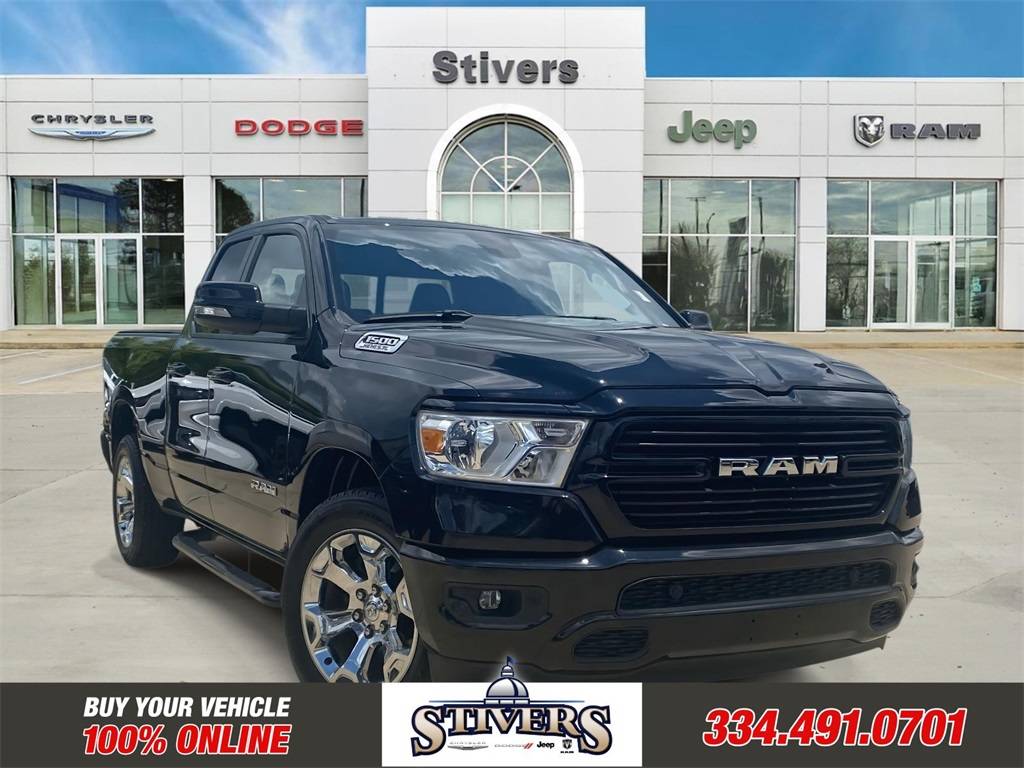 2021 Ram 1500 Big Horn — Pickup Truck — 49,845 mi — Prattville, AL