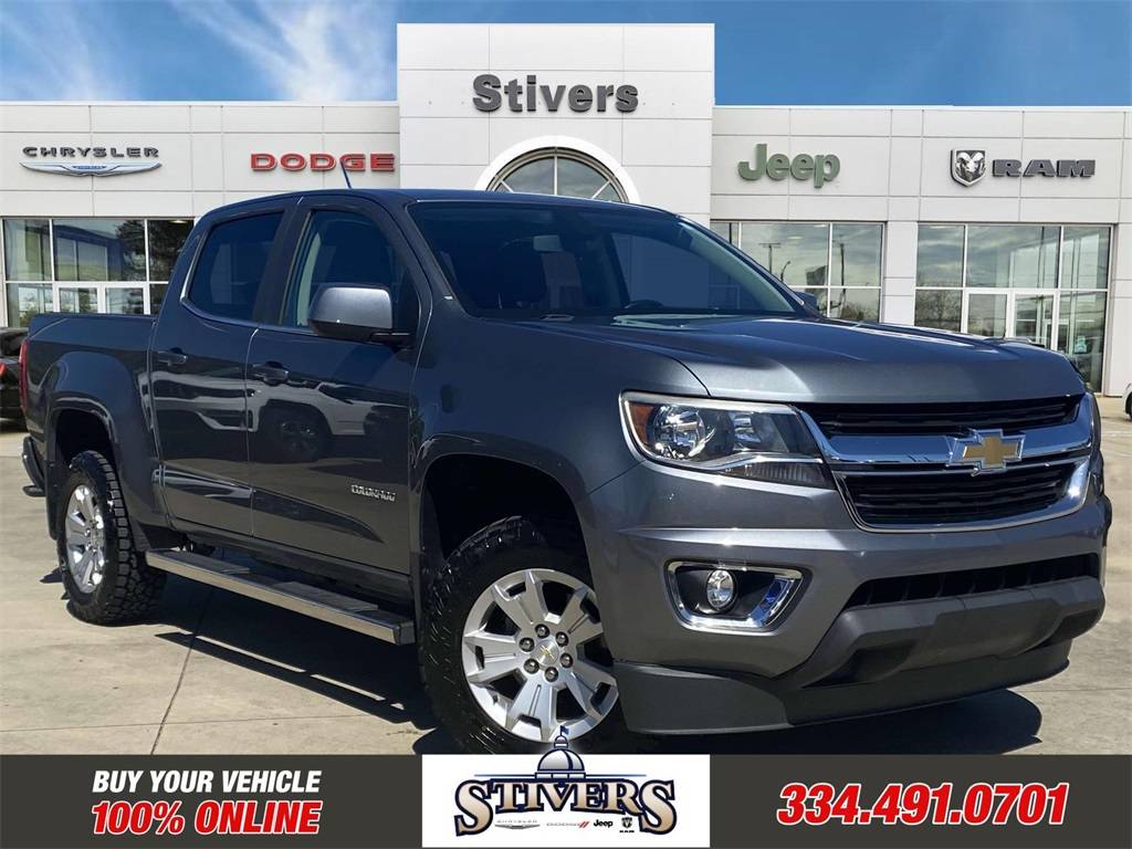 2019 Chevrolet Colorado LT — Pickup Truck — 96,888 mi — Prattville, AL
