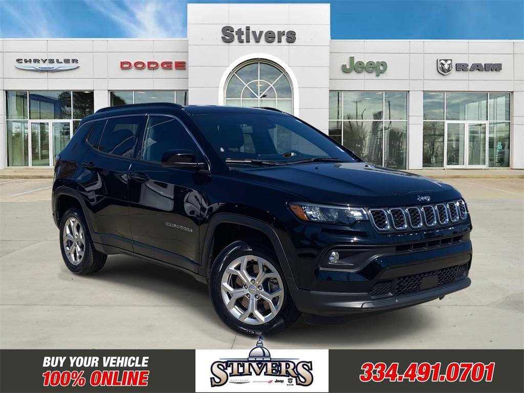 2024 Jeep Compass Latitude — SUV — 32,754 mi — Prattville, AL