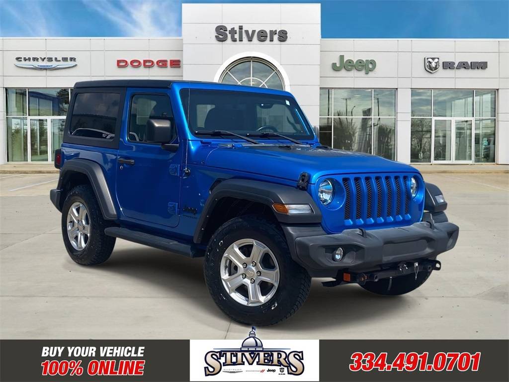 2022 Jeep Wrangler Sport S — SUV — 61,683 mi — Prattville, AL