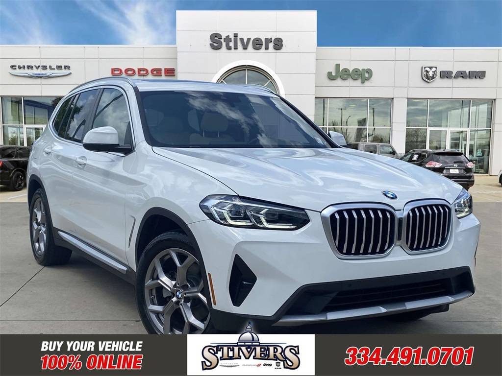 2022 BMW X3 30i — SUV — 59,619 mi — Prattville, AL