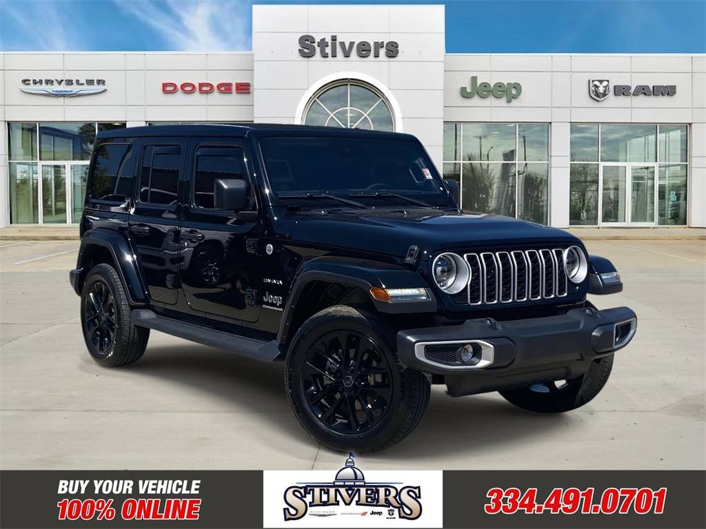 2024 Jeep Wrangler Sahara — SUV — 13,380 mi — Prattville, AL