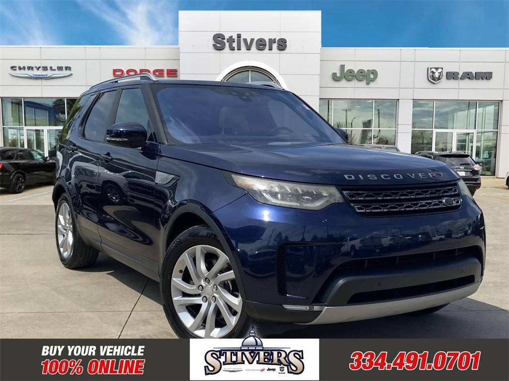 2017 Land Rover Discovery HSE — SUV — 82,429 mi — Prattville, AL