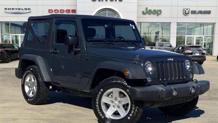 2016 Jeep Wrangler Sport — SUV — 93,959 mi — Prattville, AL