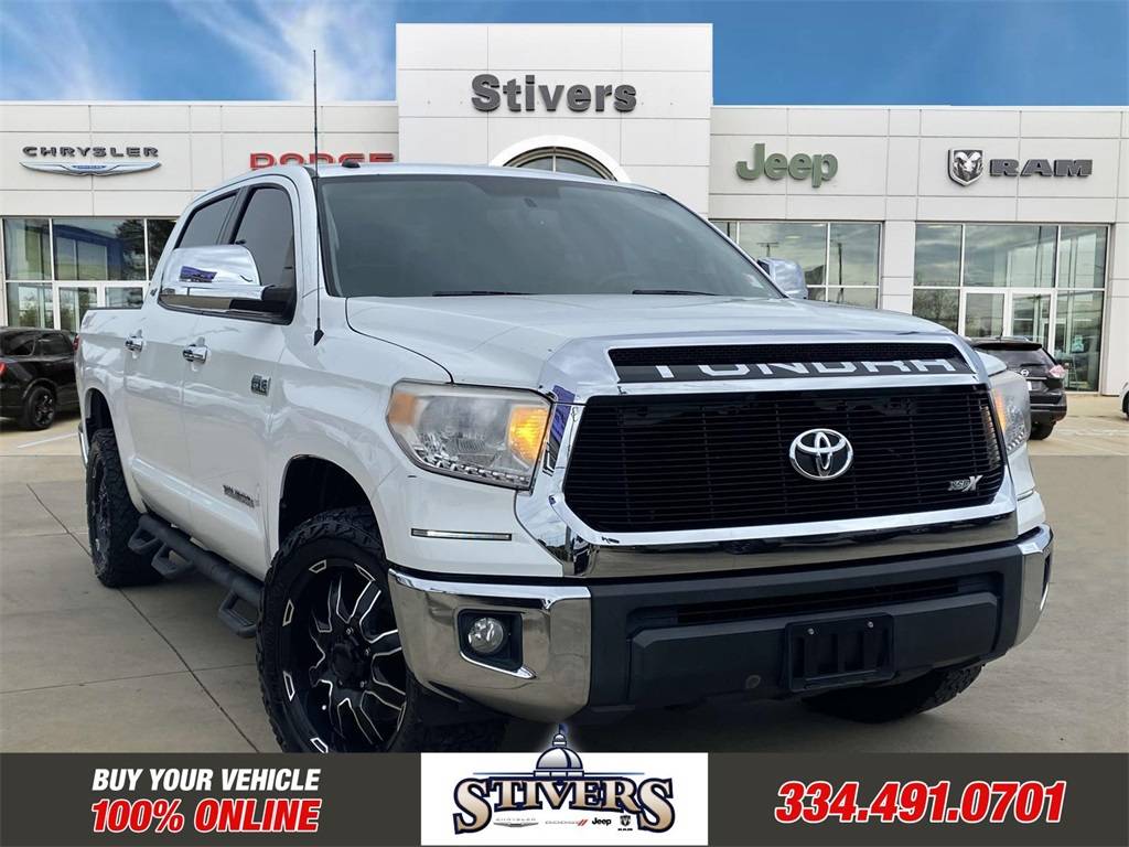 2016 Toyota Tundra SR5 — Pickup Truck — 97,373 mi — Prattville, AL
