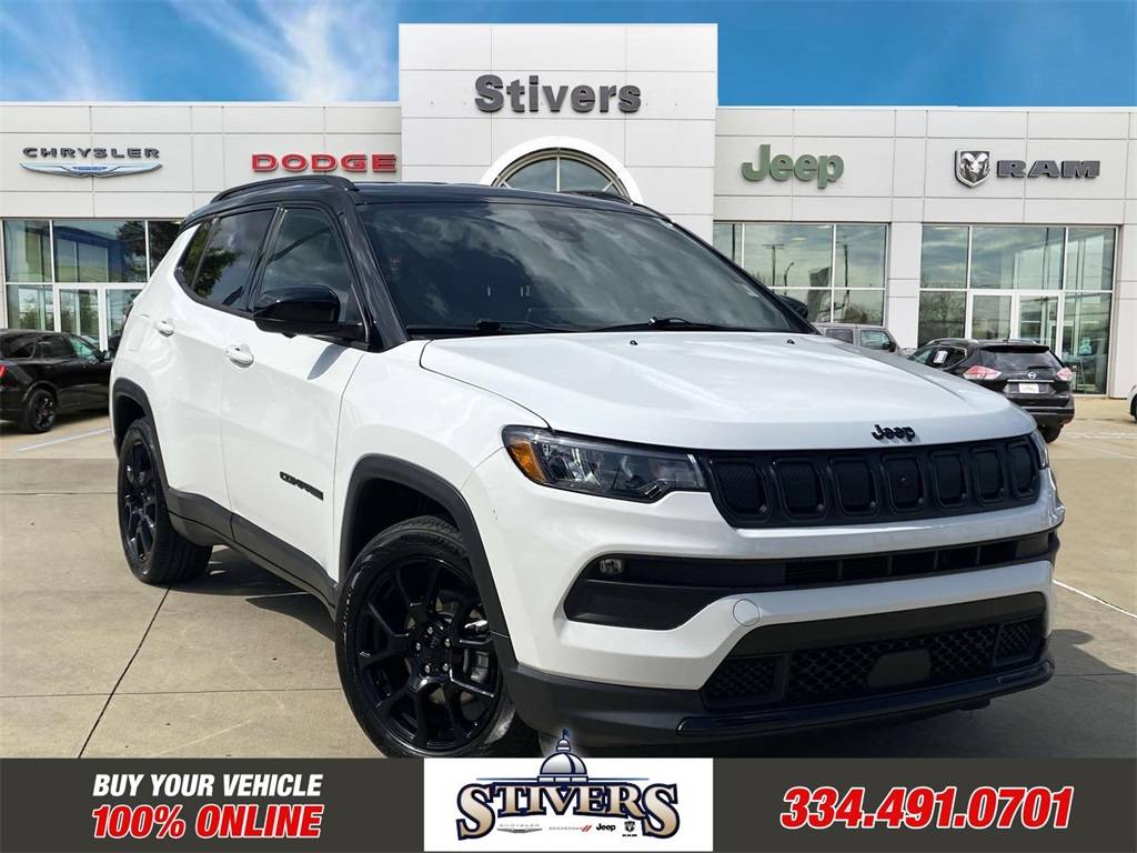 2022 Jeep Compass Altitude — SUV — 52,133 mi — Prattville, AL