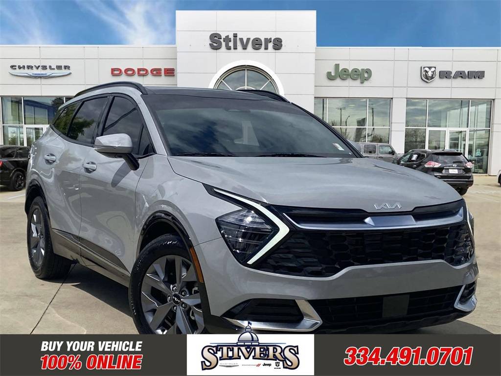 2025 Kia Sportage SX — SUV — 7,999 mi — Prattville, AL