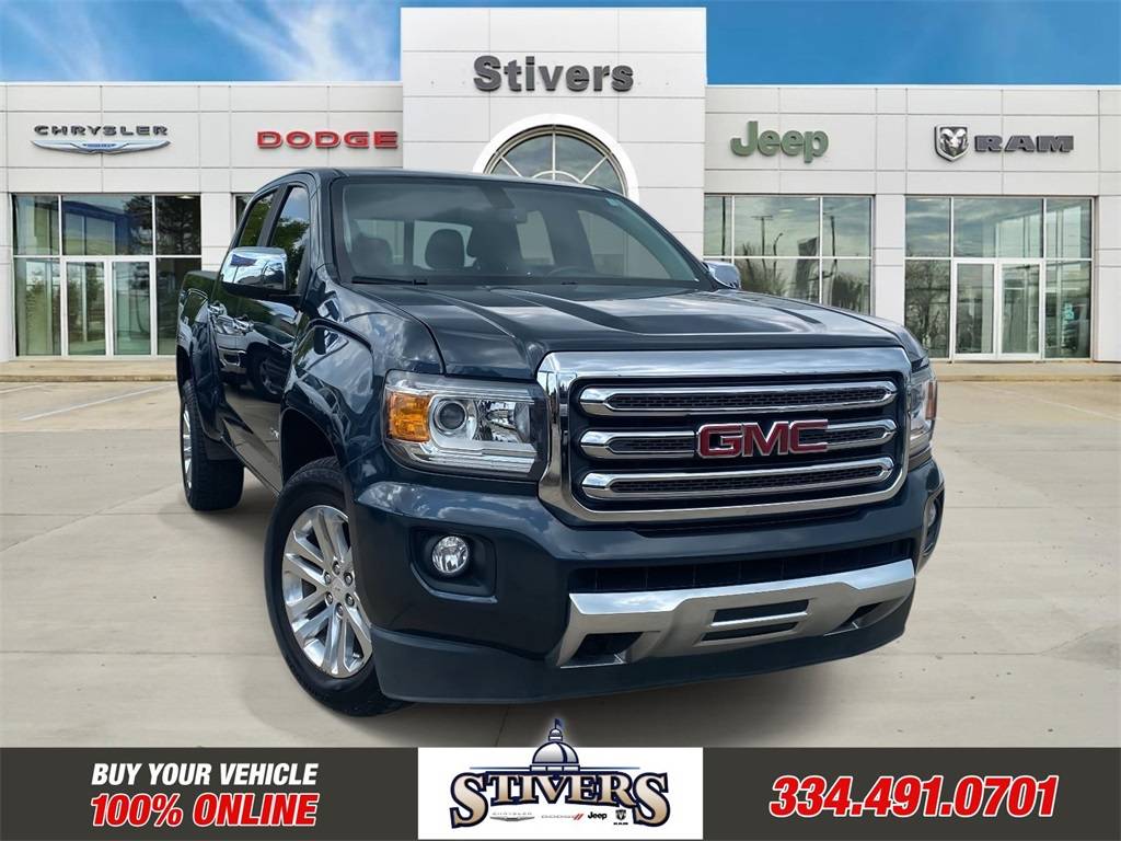 2018 GMC Canyon SLT — Pickup Truck — 83,054 mi — Prattville, AL