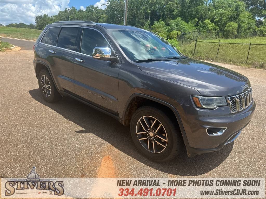 2017 Jeep Grand Cherokee Limited — SUV — 176,815 mi — Prattville, AL