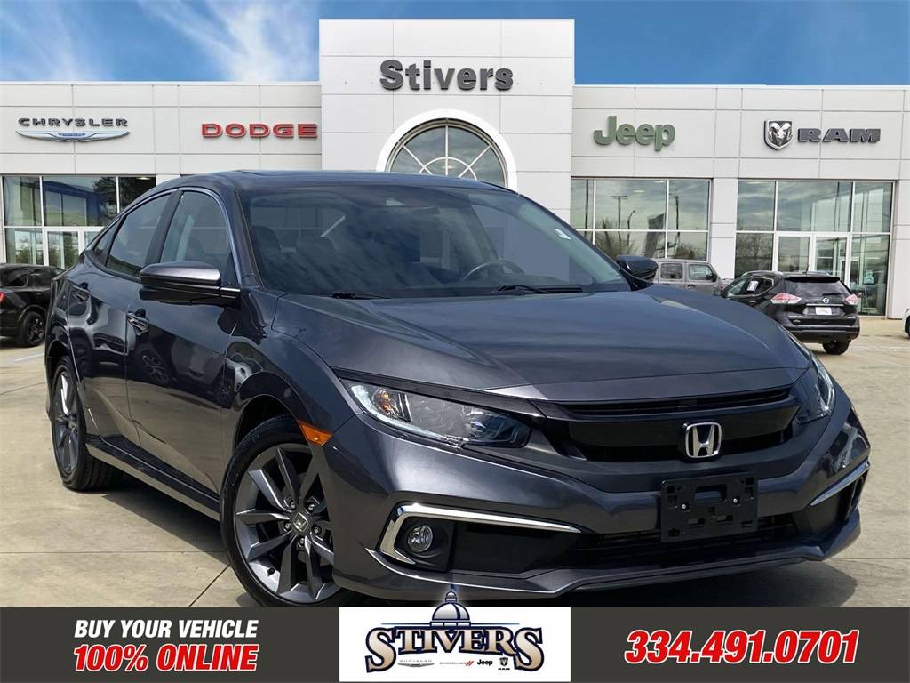 2021 Honda Civic EX-L — Sedan — 30,100 mi — Prattville, AL