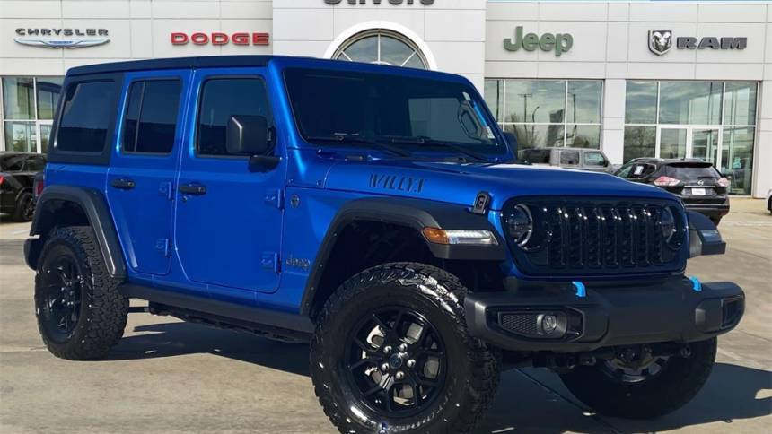 2024 Jeep Wrangler Willys — SUV — 17,345 mi — Prattville, AL