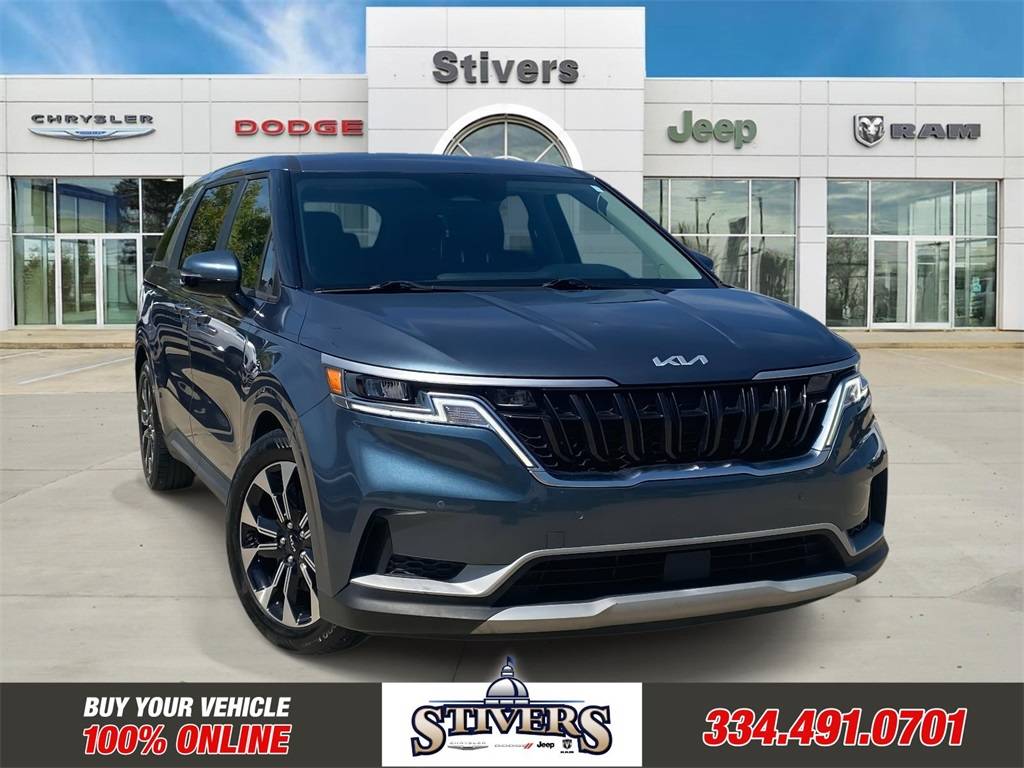 2022 Kia Carnival EX — Minivan — 72,673 mi — Prattville, AL