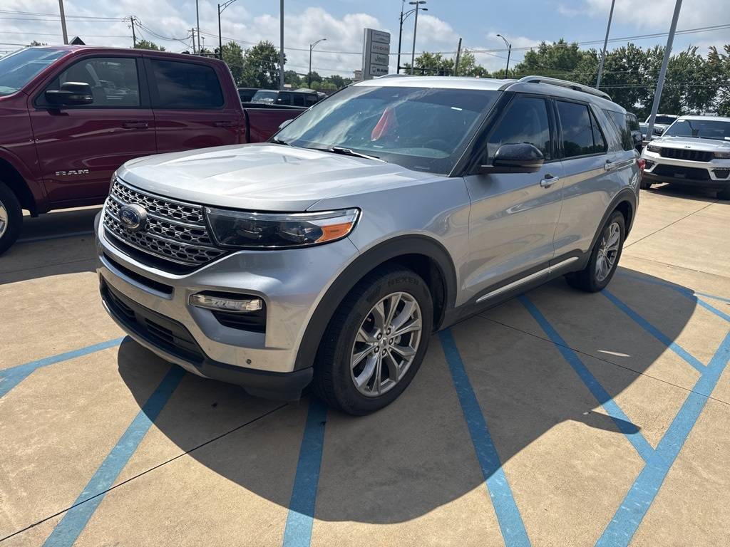 2021 Ford Explorer Limited — SUV — 137,362 mi — Prattville, AL
