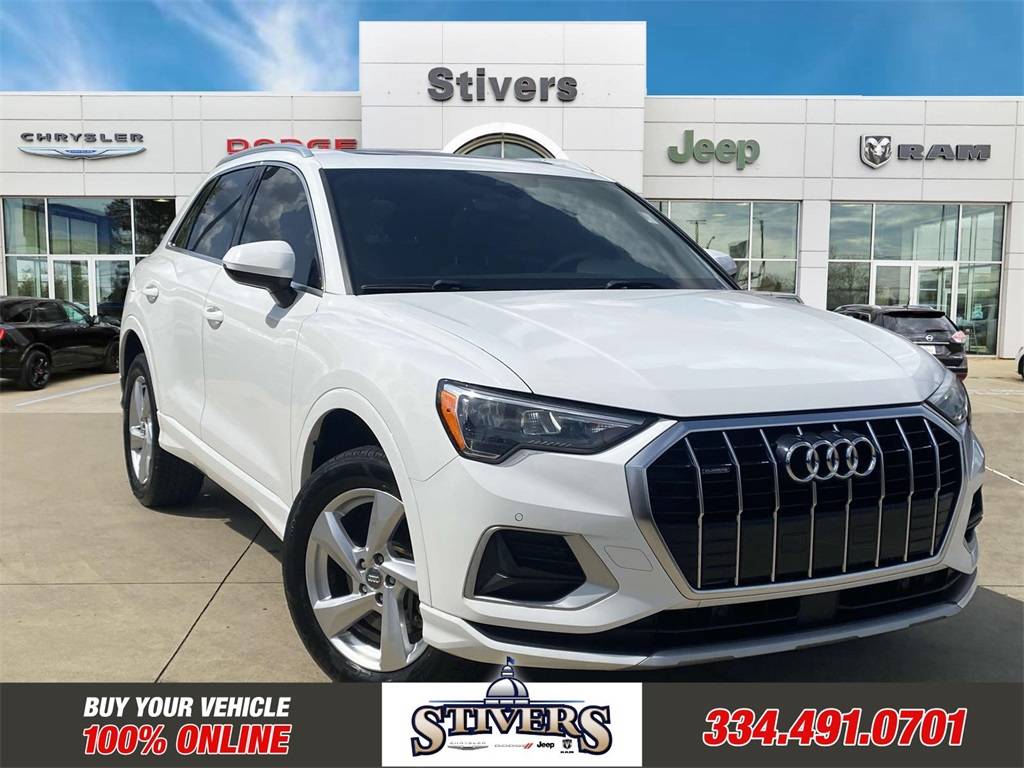 2020 Audi Q3 Premium — SUV — 66,194 mi — Prattville, AL