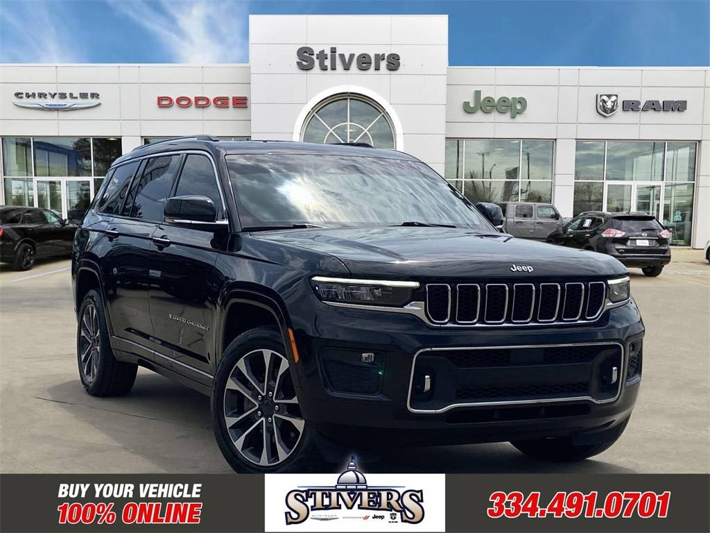 2022 Jeep Grand Cherokee Overland — SUV — 72,508 mi — Prattville, AL