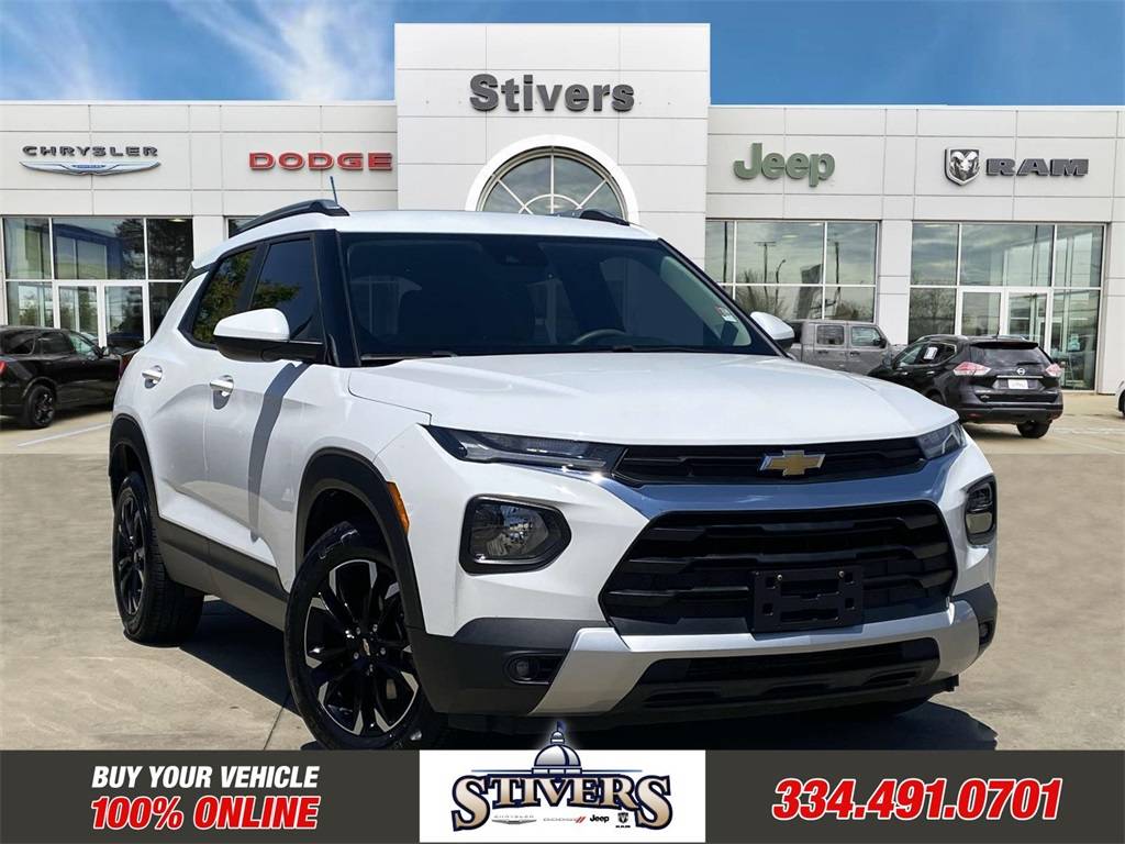 2021 Chevrolet Trailblazer LT — SUV — 61,713 mi — Prattville, AL