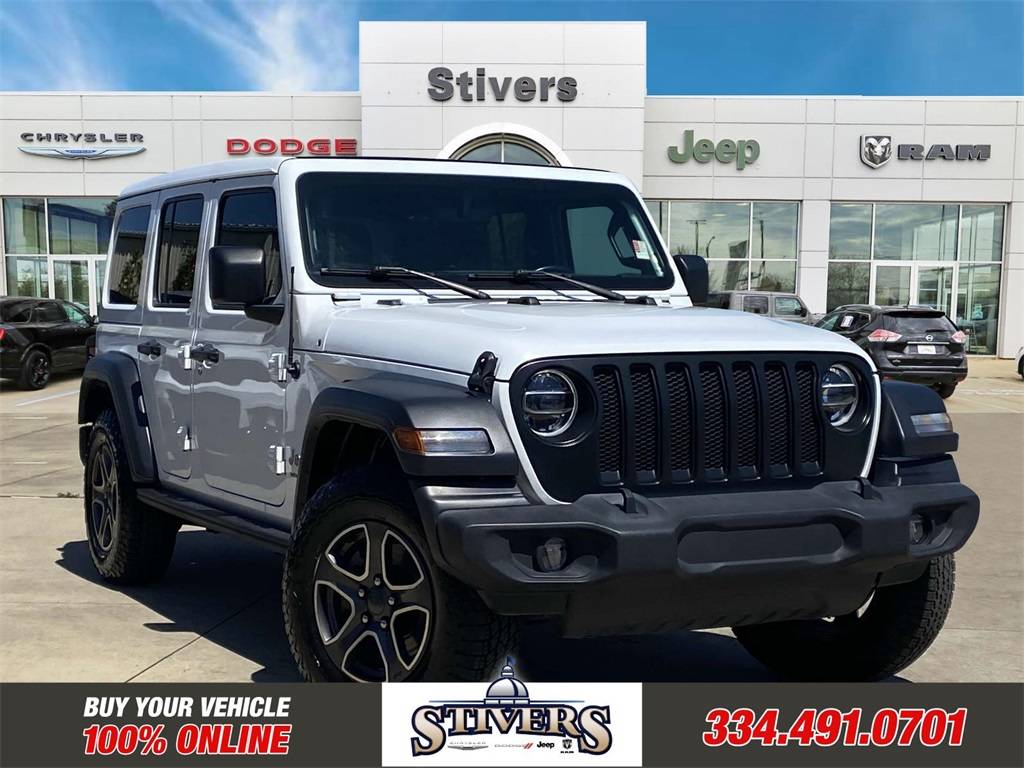 2020 Jeep Wrangler Sport S — SUV — 62,523 mi — Prattville, AL
