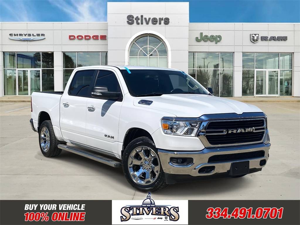 2020 Ram 1500 Big Horn — Pickup Truck — 52,149 mi — Prattville, AL